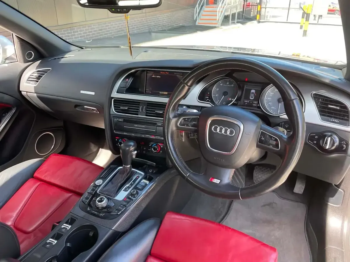 Used Audi A5 Cabriolet 2010 Grey Cabriolet