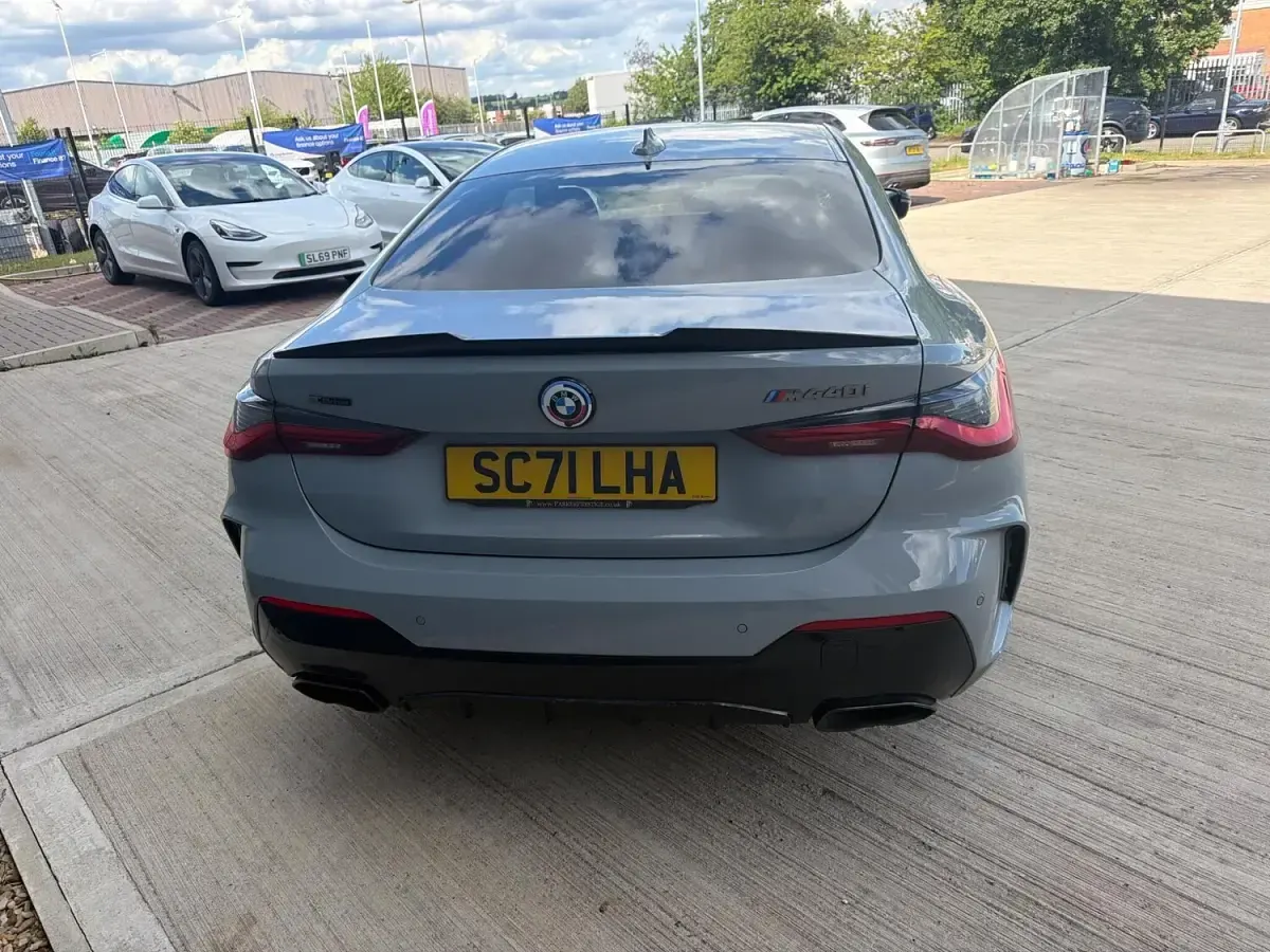 Used BMW M440 M Sport 2022 Grey Sedan