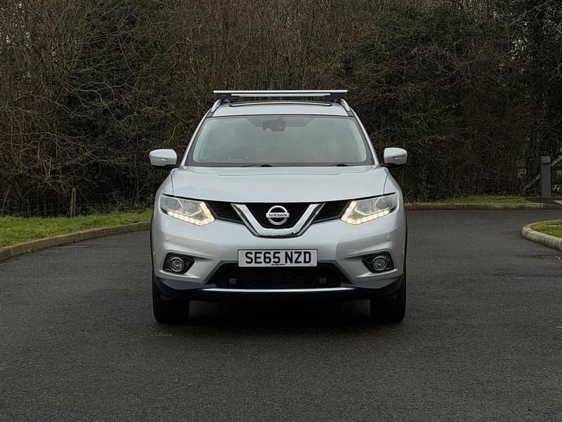 Used Nissan X-Trail Tekna 2015 Silver SUV
