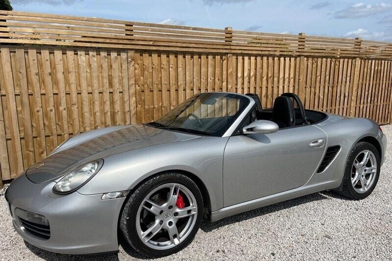 Silver Used 2005 Porsche Boxster Cabriolet | £14,000 (Fair price) - Image 1/1