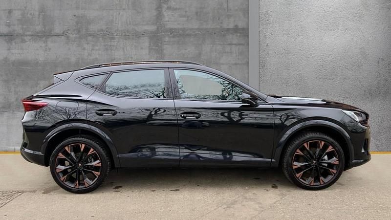 Used Cupra Formentor 150 HP (110 kW) 2025 Black SUV