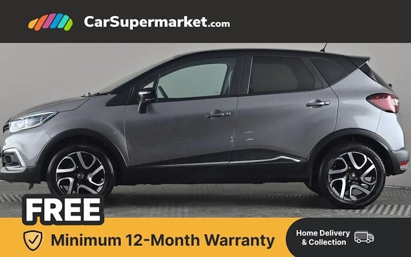 Used Renault Captur Iconic 90 HP (66 kW) 2019 Grey/black SUV