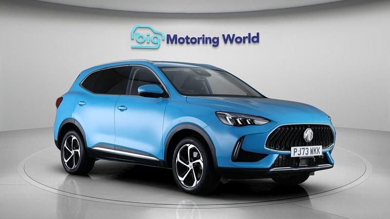 Used MG HS Trophy 160 HP (117 kW) 2023 Blue SUV