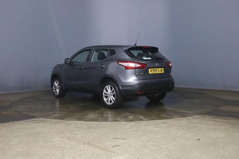 Used Nissan Qashqai Acenta 2017 Grey SUV