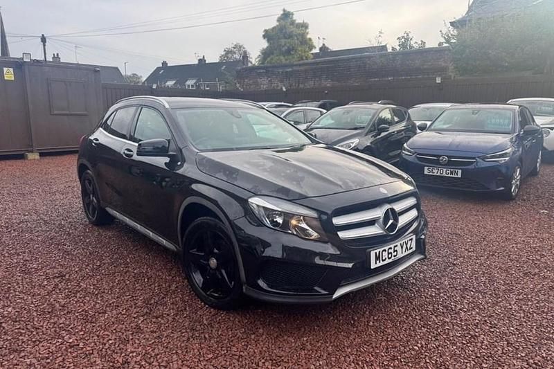 Black Used 2016 Mercedes GLA200 AMG line SUV | £9,950 (Fair price) - Image 1/1