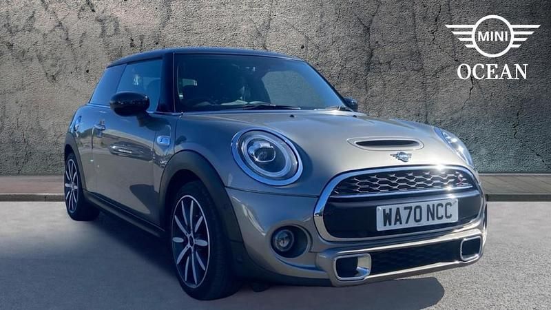 Silver Used 2020 Mini Cooper S Exclusive Hatchback | £18,400 (Fair price) - Image 1/4