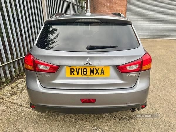 Used Mitsubishi ASX 150 HP (110 kW) 2018 Grey SUV