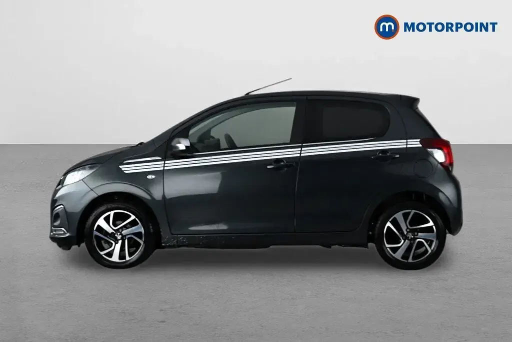 Used Peugeot 108 Collection 2020 Grey Hatchback