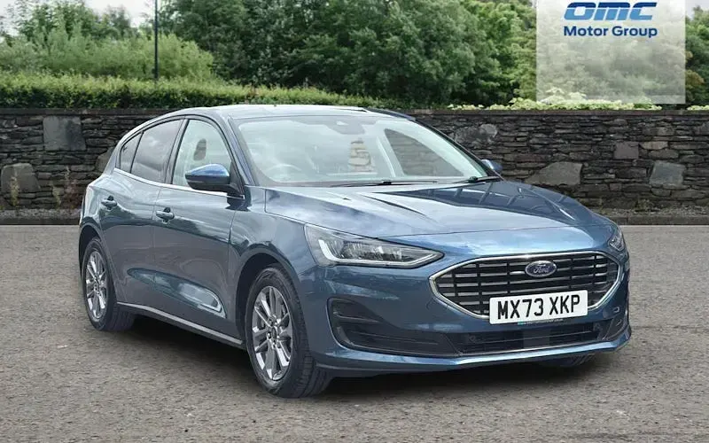 Used Ford Focus Titanium 125 HP (91 kW) 2023 Hatchback