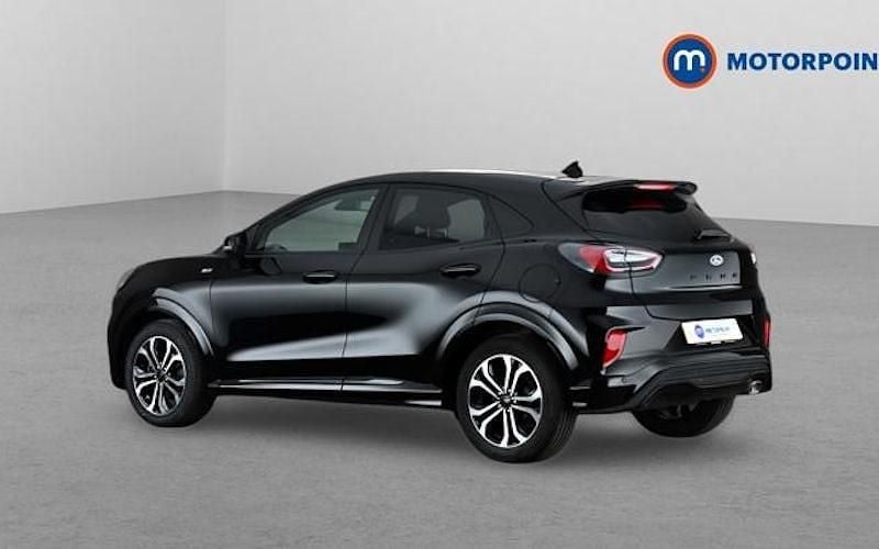 Usado Ford Puma ST-Line 200 HP (147 kW) 2023 Preto SUV
