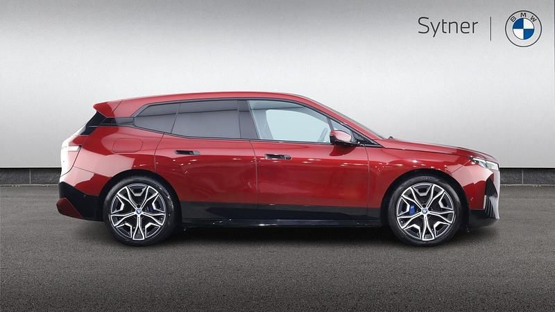 Used BMW iX M Sport 236 kW (322 HP) 2022 Red SUV