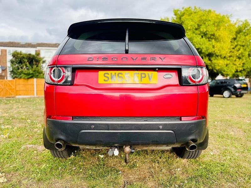 Used Land Rover Discovery Sport HSE 180 HP (132 kW) 2015 Red SUV