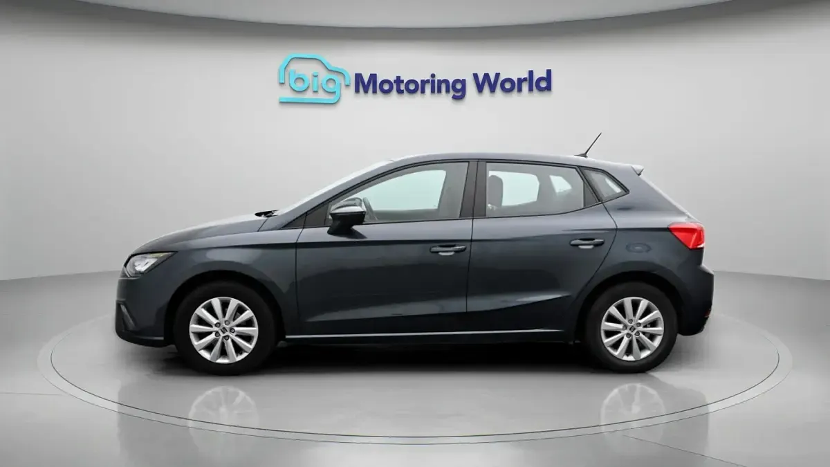 Used Seat Ibiza SE 80 HP (58 kW) 2023 Grey Hatchback