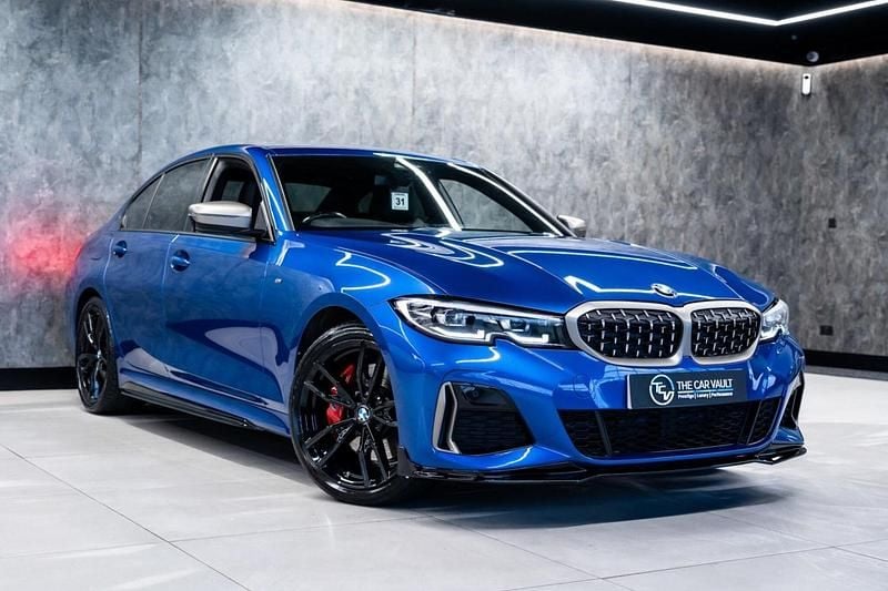 Used BMW M340 M Sport 2022 Blue Sedan