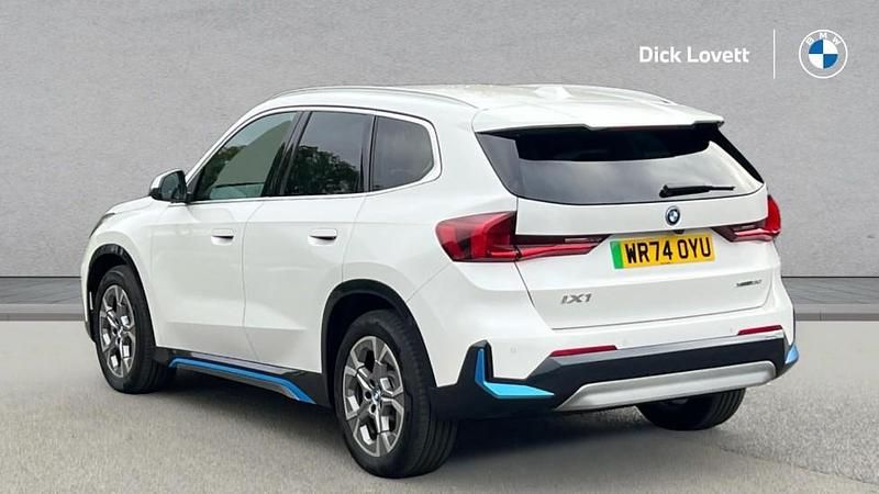 Used BMW iX1 xLine 230 kW (313 HP) 2024 White SUV