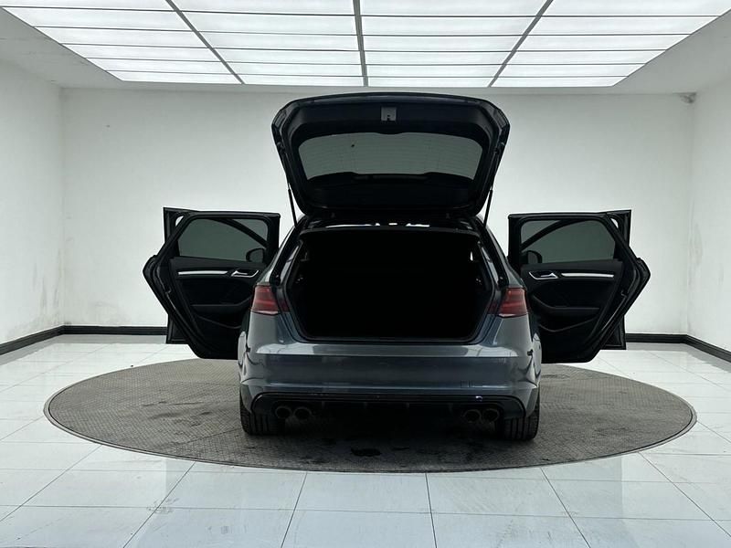 Used Audi A3 S-Line 180 HP (132 kW) 2014 Grey Hatchback