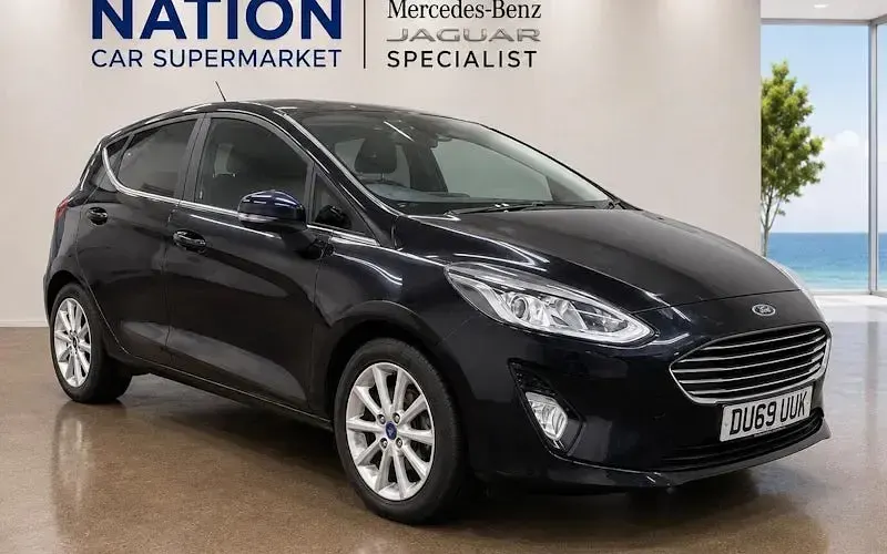 Used Ford Fiesta Titanium 125 HP (91 kW) 2019 Hatchback