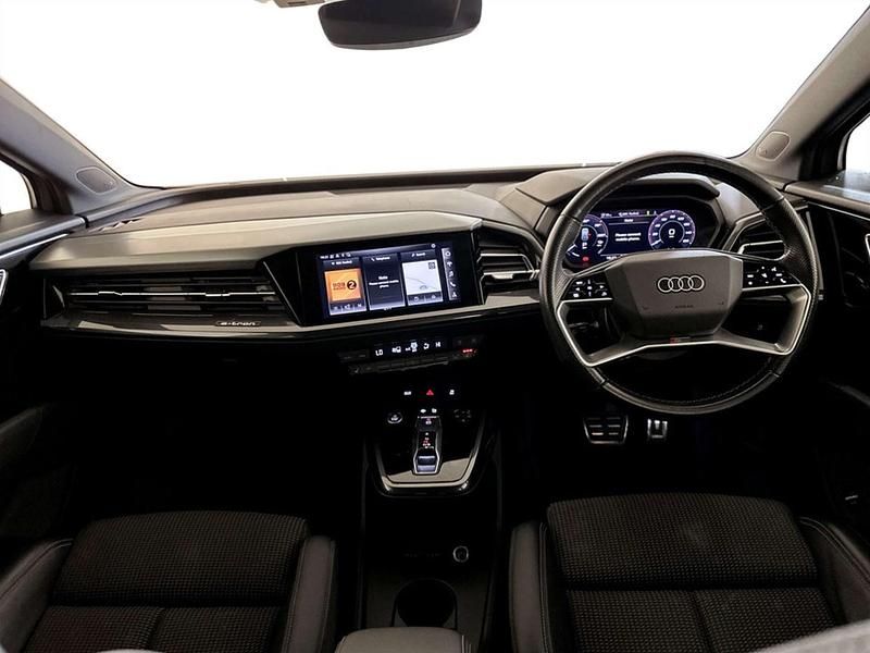 Used Audi Q4 e-tron S-Line 150 kW (204 HP) 2021 Grey SUV