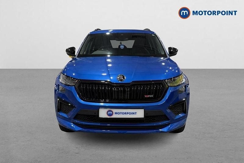 Used Skoda Kodiaq vRS 245 HP (180 kW) 2024 Blue SUV
