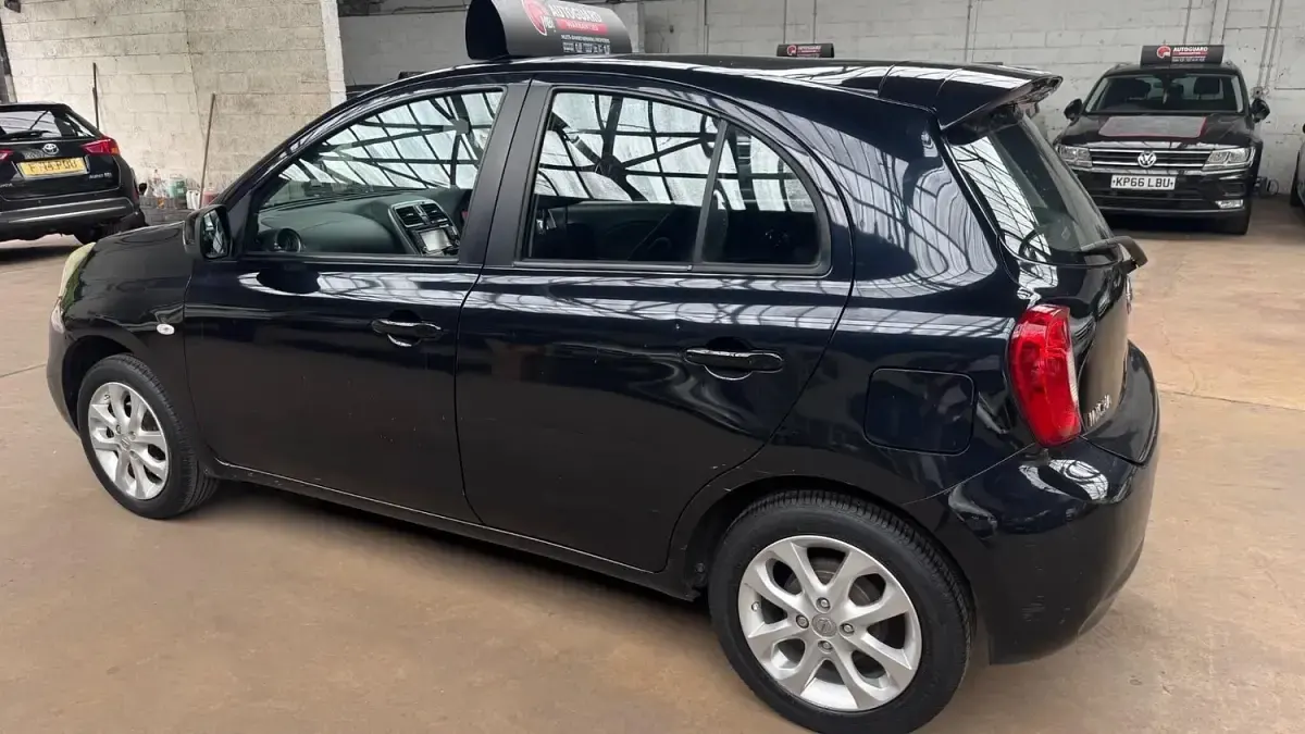 Used Nissan Micra Acenta 2016 Black Hatchback