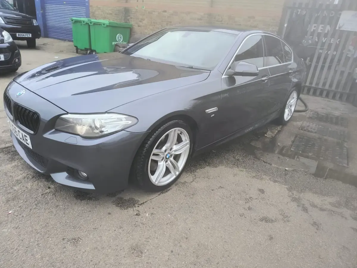 Used BMW 530 M Sport 2016 Grey Sedan