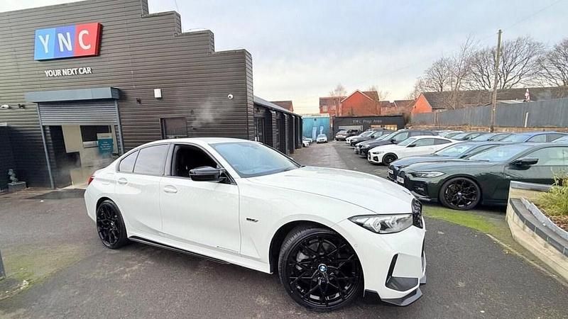 Used BMW 330e M Sport 288 HP (211 kW) 2022 White Sedan