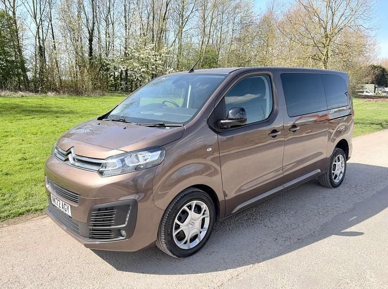 Used Citroën Spacetourer 2022 Brown MPV