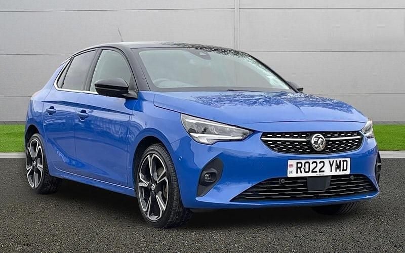 Used Vauxhall Corsa Edition 101 HP (74 kW) 2022 Blue Hatchback