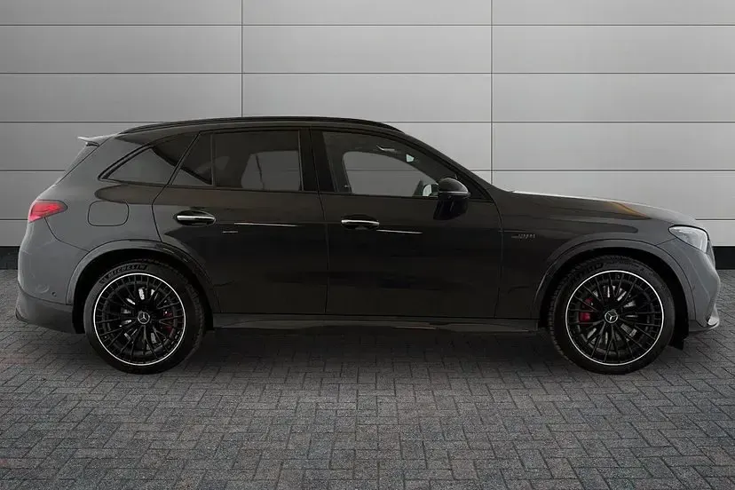 Used Mercedes GLC43 AMG AMG 415 HP (305 kW) 2025 Graphite grey SUV