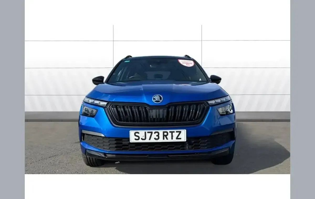 Used Skoda Kamiq Monte Carlo 150 HP (110 kW) 2023 Blue SUV