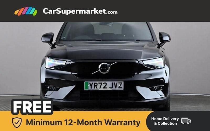 Used Volvo XC40 Plus 169 kW (231 HP) 2022 Black SUV