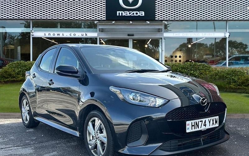 Used 2024 Mazda 2 Exclusive-Line Hatchback | £19,370 (A bit pricey) - Image 1/4