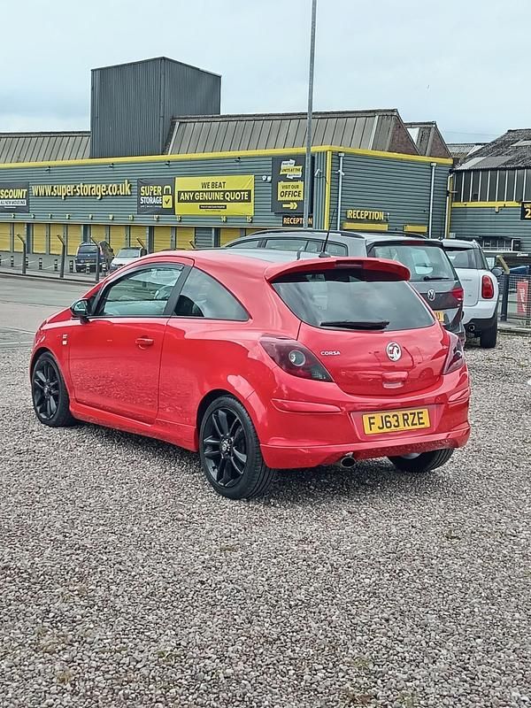 Used Vauxhall Corsa Edition 2013 Red Hatchback