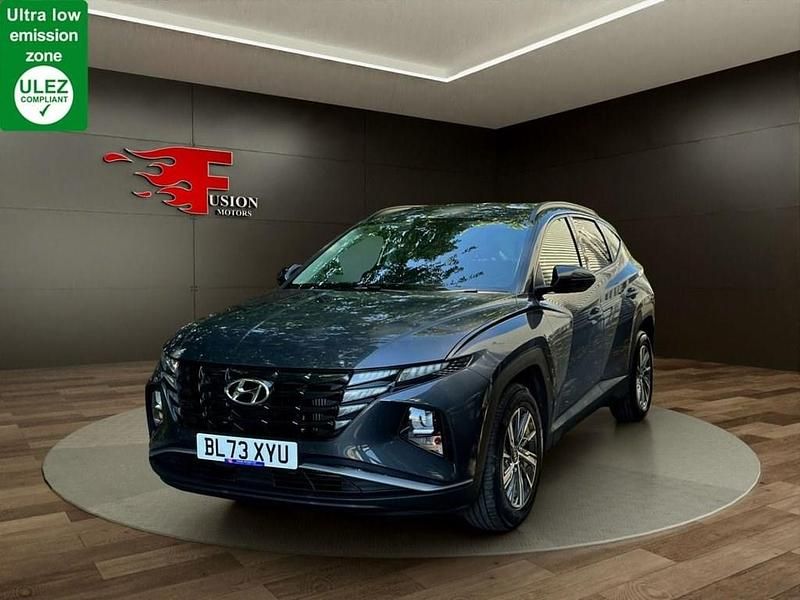 Grey Used 2023 Hyundai Tucson SE SUV | £17,000 (Super price) - Image 1/4