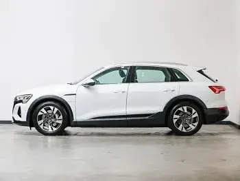 Used Audi Q8 e-tron Sport 250 kW (340 HP) 2023 White SUV