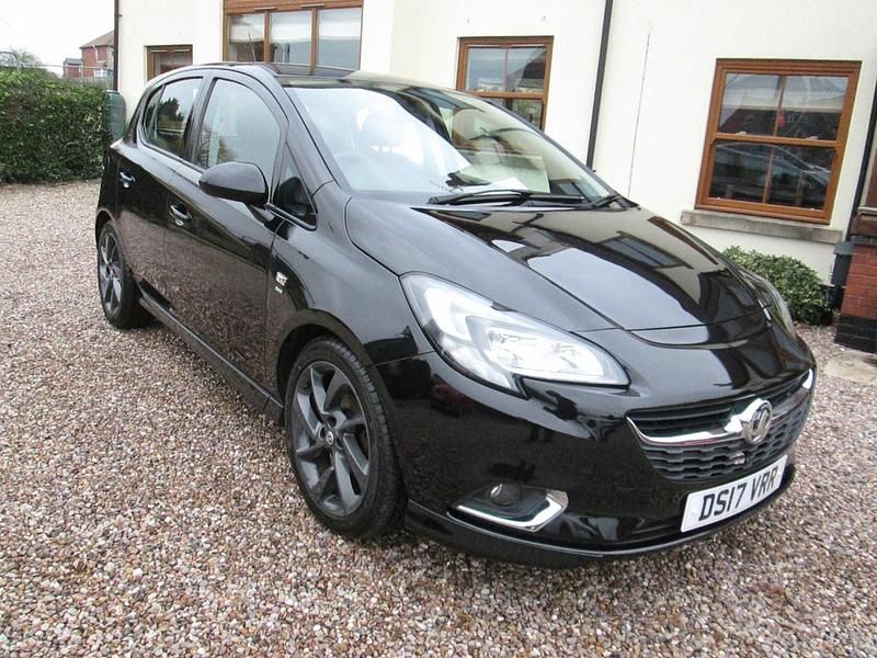 Used Vauxhall Corsa SRi 2017 Black Hatchback