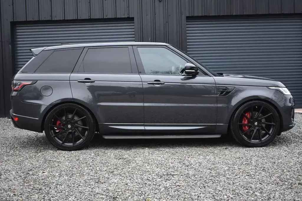 Used Land Rover Range Rover Sport Dynamic 404 HP (297 kW) 2019 Grey SUV