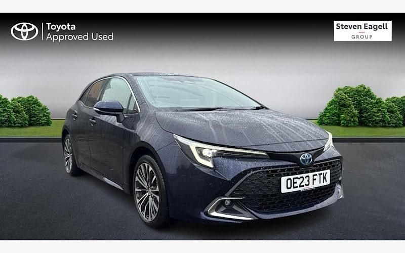 Used 2025 Toyota Corolla Design Hatchback | £22,855 (Fair price) - Image 1/3