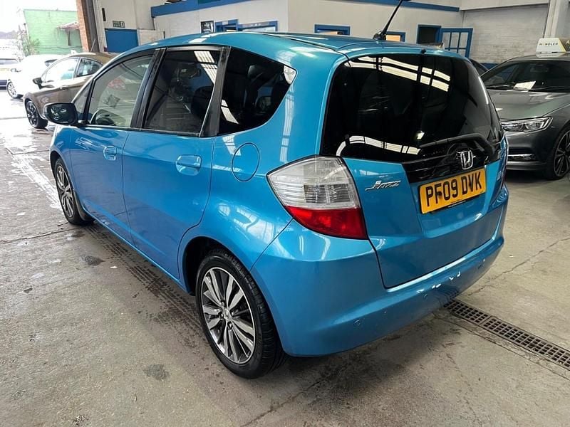 Used Honda Jazz EX 100 HP (73 kW) 2009 Blue Hatchback