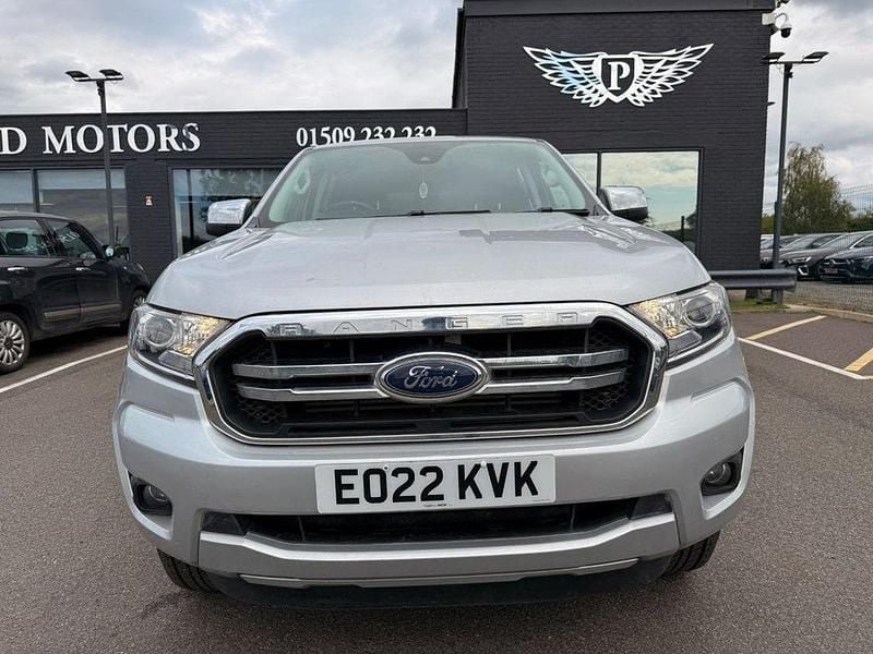 Used Ford Ranger XLT 170 HP (125 kW) 2022 Silver Pickup