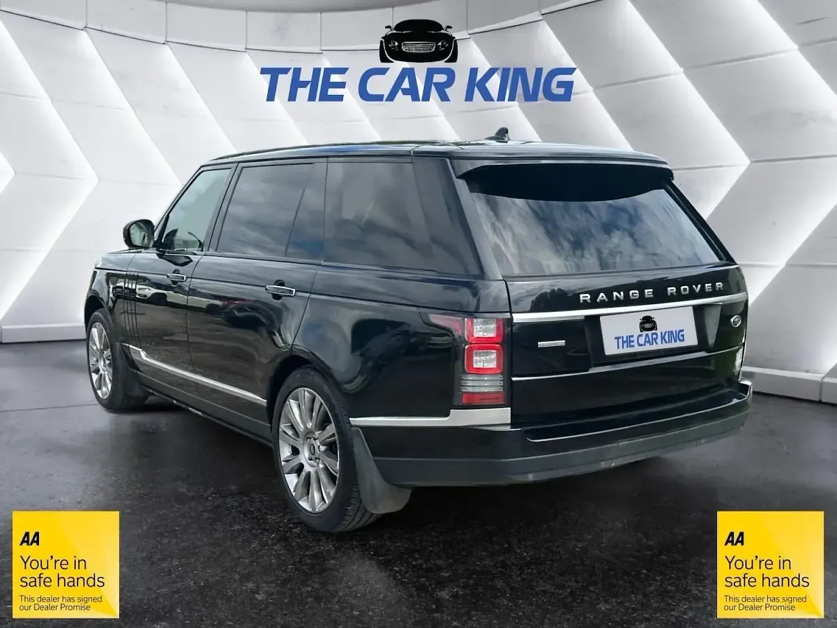 Used Land Rover Range Rover Autobiography 339 HP (249 kW) 2015 Black SUV