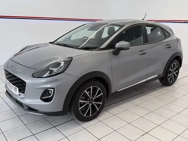 Usado Ford Puma Titanium 2023 Plateado SUV