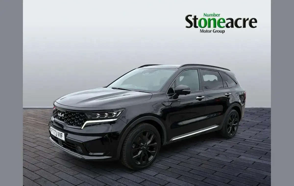 Used Kia Sorento 190 HP (139 kW) 2024 Black SUV