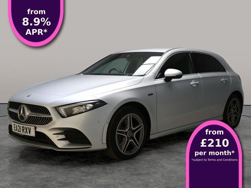 Silver Used 2021 Mercedes A250 Executive Hatchback | £15,037 (Good price) - Image 1/3