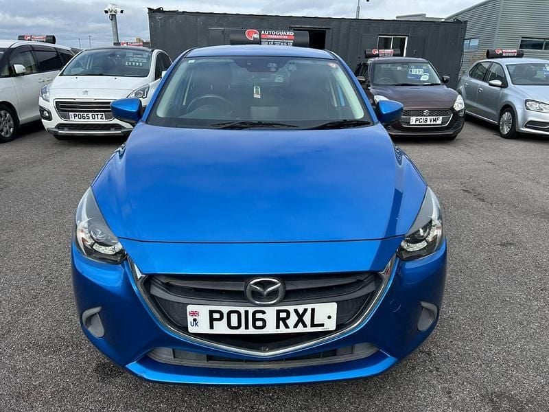 Used Mazda Demio 2026 Blue Hatchback