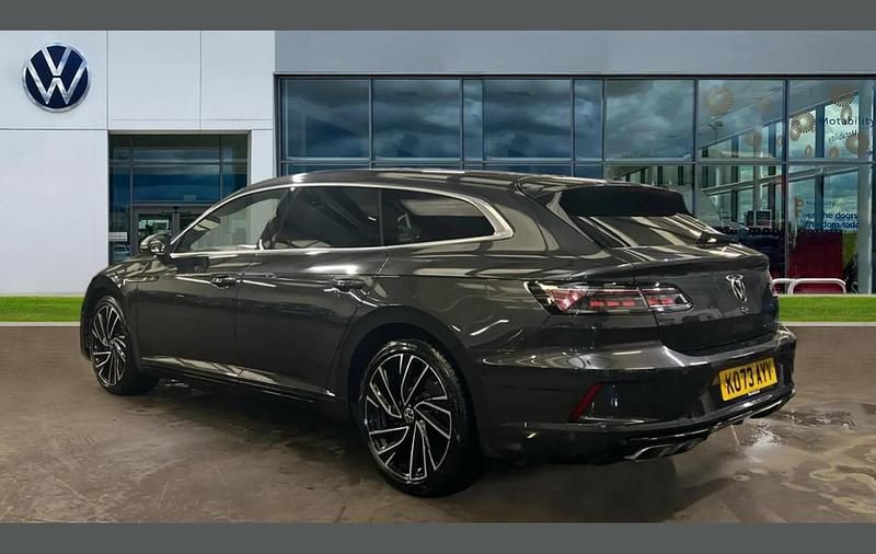 Used VW Arteon R 320 HP (235 kW) 2023 Manganese grey metallic Estate