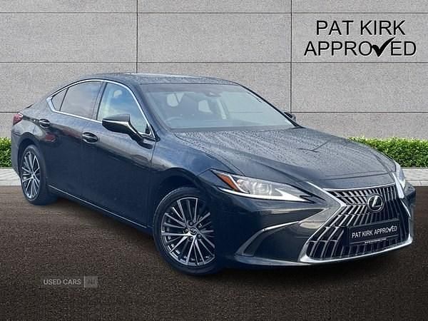 Used Lexus ES300H 2023 Black Sedan