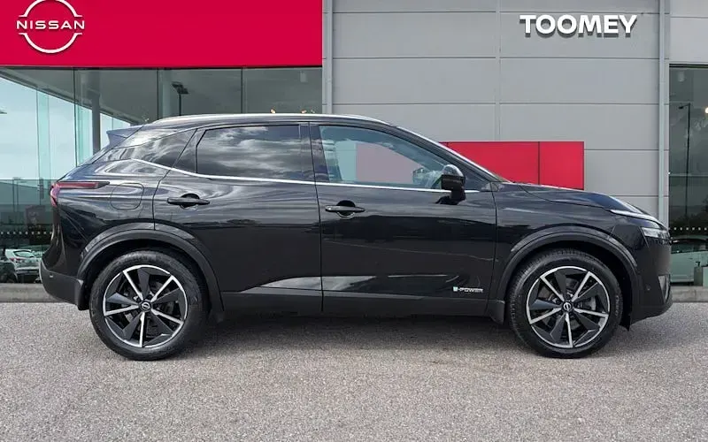 Used Nissan Qashqai Tekna 190 HP (139 kW) 2023 Black SUV