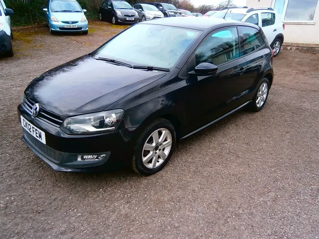 Used VW Polo Match 2012 Black Hatchback