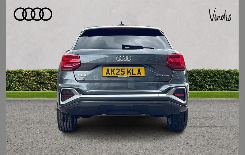 Used Audi Q2 S-Line 148 HP (108 kW) 2025 Grey SUV